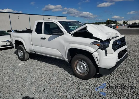 2025 Toyota Tacoma Xtracab from USA, damaged, VIN 3TYJDAHN3ST033089